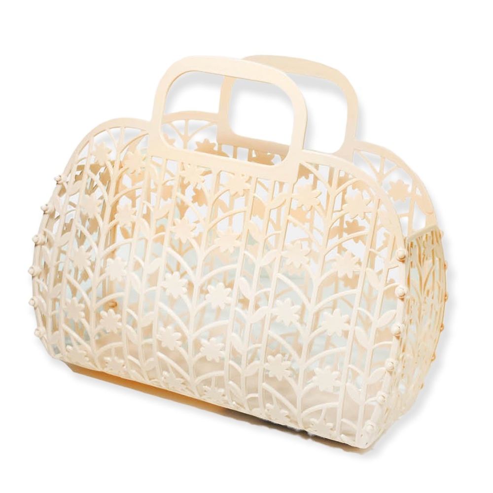Miss A Retro Jelly Tote Bag
